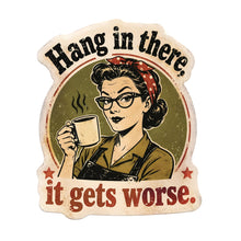 Load image into Gallery viewer, Hang in There Sticker - Samantha Cade Collection
