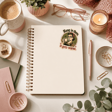 Load image into Gallery viewer, Hang in There Sticker - Samantha Cade Collection
