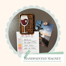 Load image into Gallery viewer, If I go Missing...| Handpainted Wooden Magnet - Samantha Cade Collection
