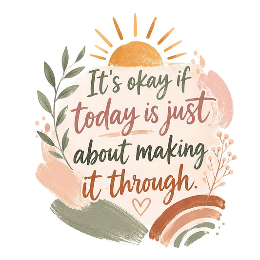 It's Okay Sticker - Samantha Cade Collection