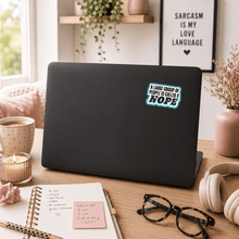 Load image into Gallery viewer, NOPE Sticker - Samantha Cade Collection
