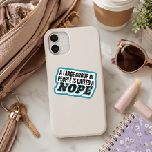 Load image into Gallery viewer, NOPE Sticker - Samantha Cade Collection
