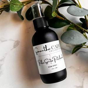 Palo Santo Patchouli 4 oz. Room Spray - Samantha Cade Collection