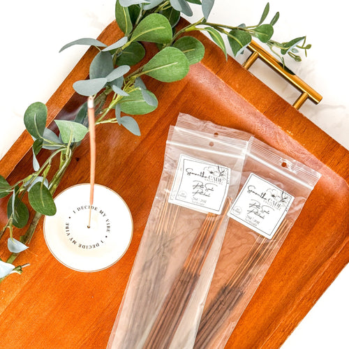 Palo Santo Patchouli Incense (10 Count) - Samantha Cade Collection