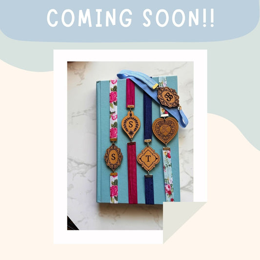 Personalized Stretchy Book Band Bookmark (Coming 10/1) - Samantha Cade Collection