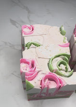 Load and play video in Gallery viewer, Honeysuckle Bliss Artisan Cold-Process Soap
