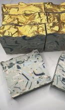 Load and play video in Gallery viewer, Amber Plumeria Artisan Cold-Process Soap
