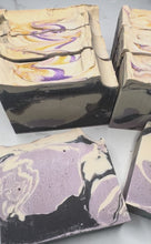 Load and play video in Gallery viewer, Lavender Vanilla Artisan Cold-Process Soap
