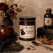 Load image into Gallery viewer, Probably Poison 7.5 oz. Candle - Samantha Cade Collection
