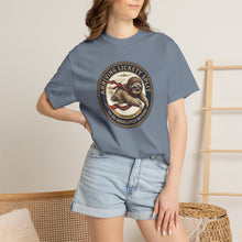 Load image into Gallery viewer, Sloth 'Arriving Lickety Split' Vintage Badge T-Shirt - Samantha Cade Collection
