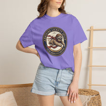 Load image into Gallery viewer, Sloth 'Arriving Lickety Split' Vintage Badge T-Shirt - Samantha Cade Collection
