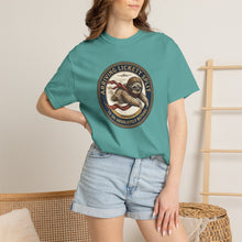 Load image into Gallery viewer, Sloth 'Arriving Lickety Split' Vintage Badge T-Shirt - Samantha Cade Collection
