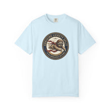 Load image into Gallery viewer, Sloth 'Arriving Lickety Split' Vintage Badge T-Shirt - Samantha Cade Collection
