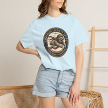 Load image into Gallery viewer, Sloth 'Arriving Lickety Split' Vintage Badge T-Shirt - Samantha Cade Collection
