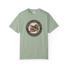 Load image into Gallery viewer, Sloth 'Arriving Lickety Split' Vintage Badge T-Shirt - Samantha Cade Collection
