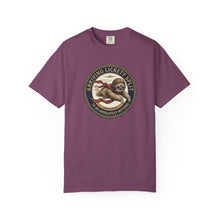 Load image into Gallery viewer, Sloth 'Arriving Lickety Split' Vintage Badge T-Shirt - Samantha Cade Collection
