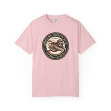 Load image into Gallery viewer, Sloth 'Arriving Lickety Split' Vintage Badge T-Shirt - Samantha Cade Collection
