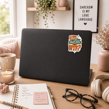 Load image into Gallery viewer, This Too Shall Pass Sticker - Samantha Cade Collection

