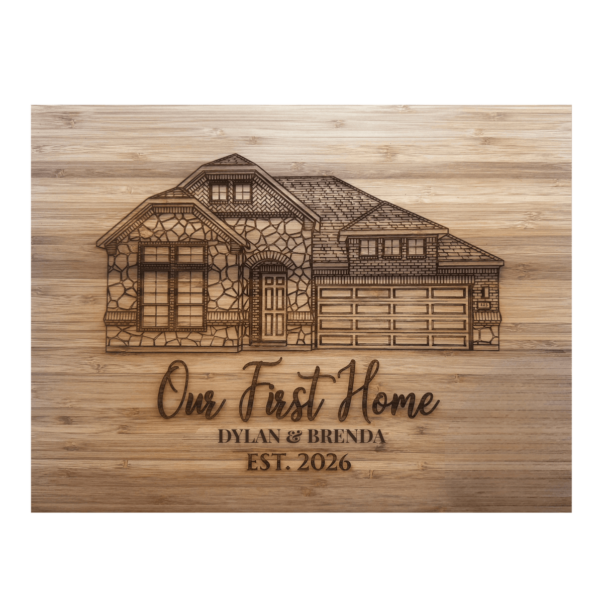 Welcome Home Board - Samantha Cade Collection