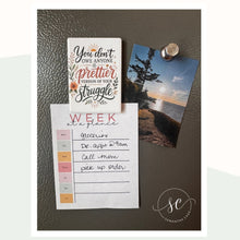 Load image into Gallery viewer, You Don't Owe Anyone a Prettier Version of Your Struggle | Ceramic Magnet - Samantha Cade Collection
