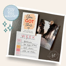 Load image into Gallery viewer, You Got This Ceramic Magnet - Samantha Cade Collection
