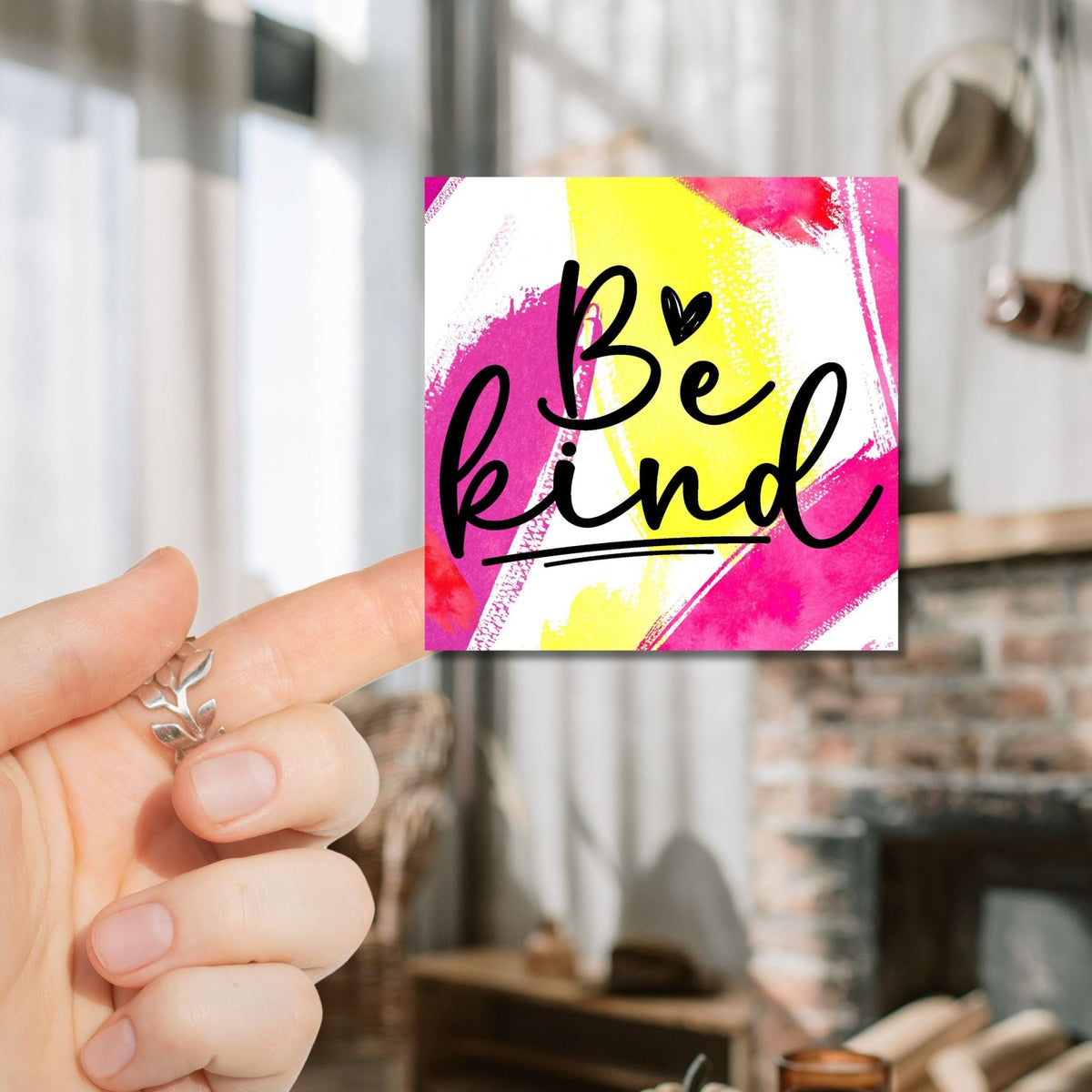 Be Kind Sticker - Samantha Cade Collection