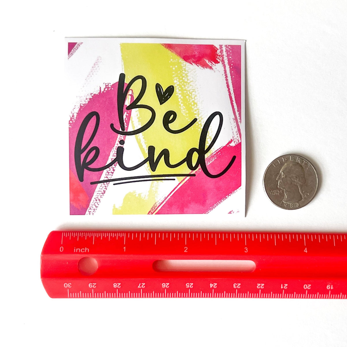Be Kind Sticker - Samantha Cade Collection