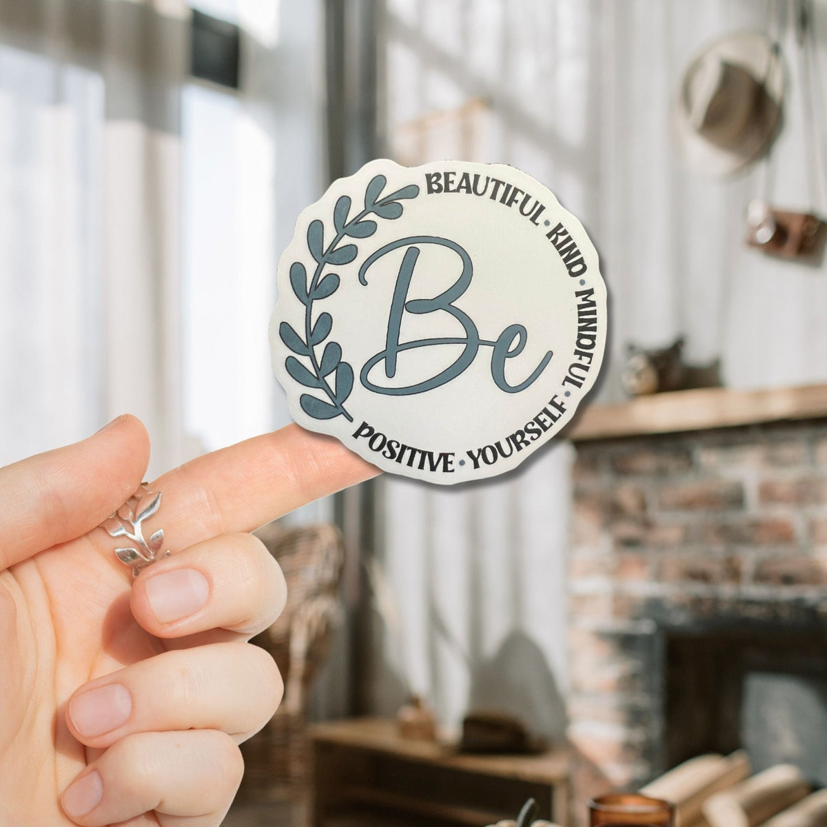 Be... Sticker - Samantha Cade Collection