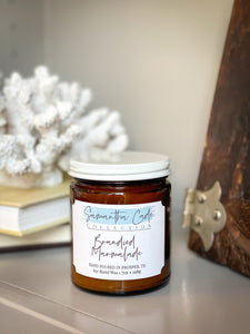 Brandied Marmalade 7.5 oz Candle - Samantha Cade Collection