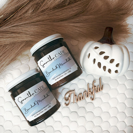 Brandied Marmalade 7.5 oz Candle - Samantha Cade Collection