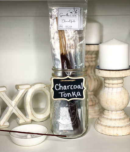 Charcoal Tonka Incense (10 count) - Samantha Cade Collection