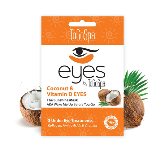 Coconut Eyes: AKA Wake me up Before You Go (3 sets) - Samantha Cade Collection