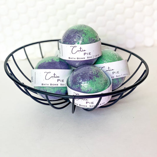 Cutie Pie 5 oz. Bath Bomb - Samantha Cade Collection
