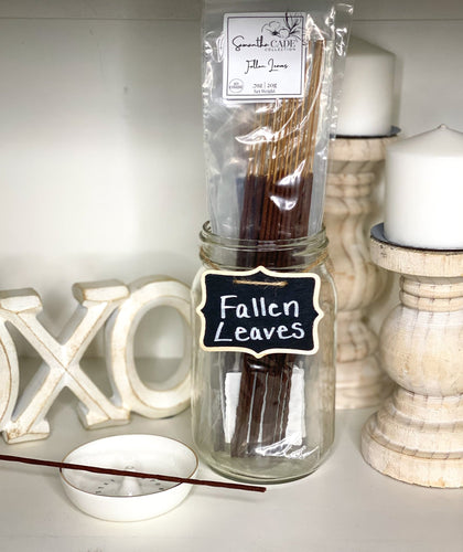 Fallen Leaves Incense (10 Count) - Samantha Cade Collection