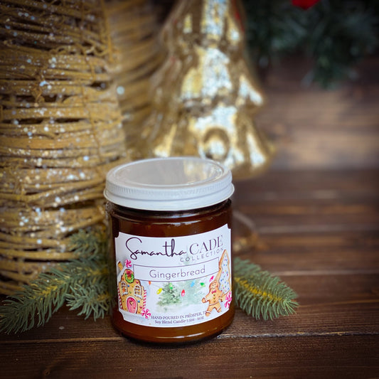 Gingerbread Martini 7.5 oz Candle - Samantha Cade Collection