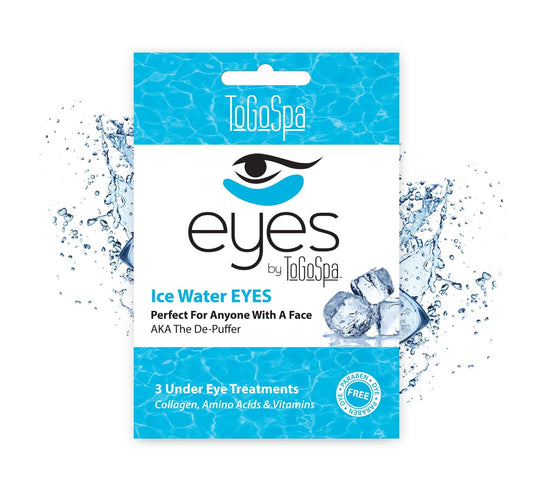 Ice Water Eyes: AKA The Depuffer (3 sets) - Samantha Cade Collection