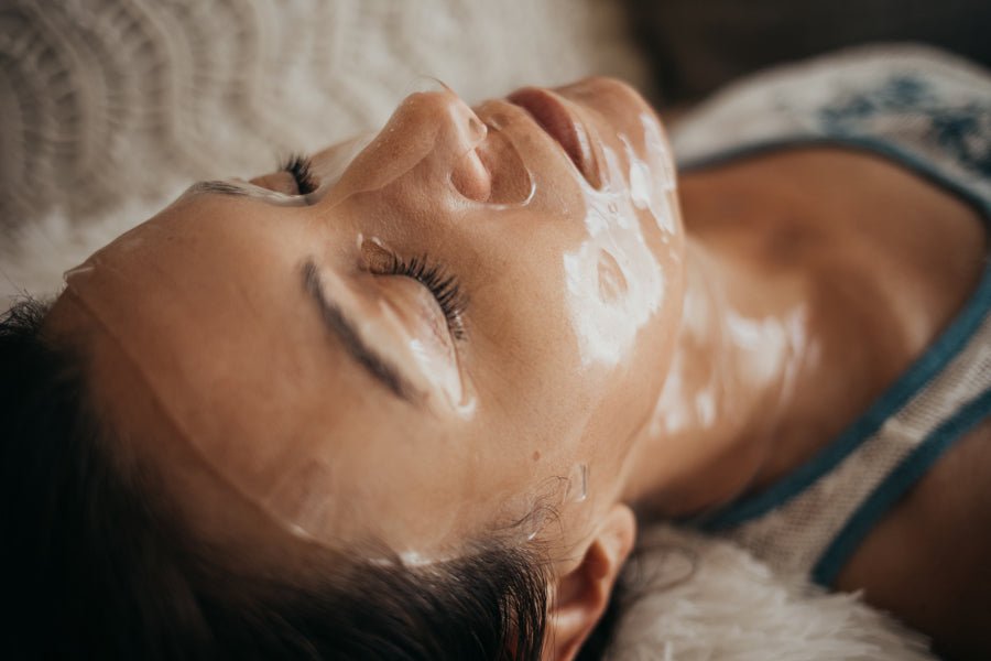 Ice Water Face and Neck Mask Set - Samantha Cade Collection