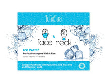 Load image into Gallery viewer, Ice Water Face and Neck Mask Set - Samantha Cade Collection
