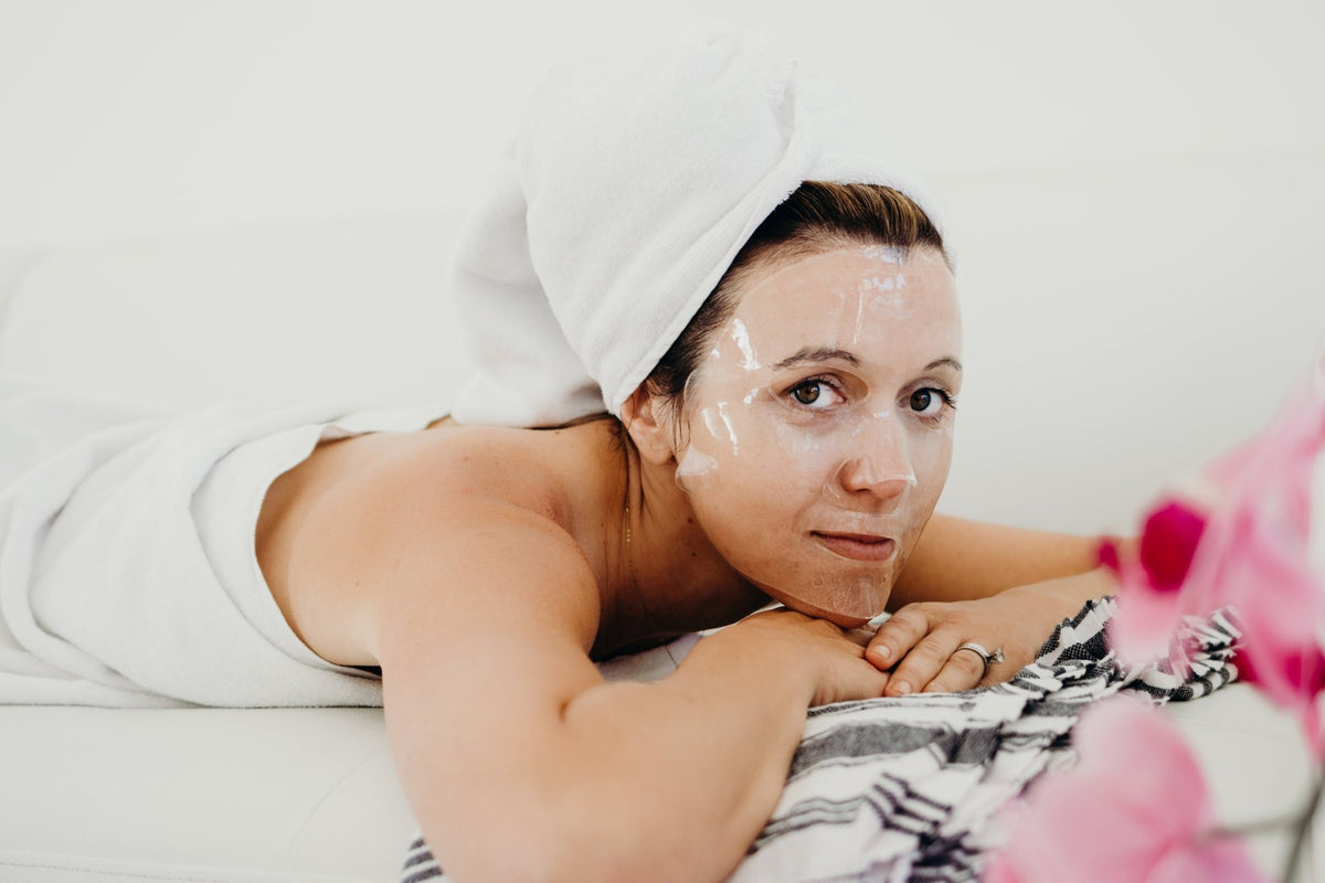 Ice Water Face and Neck Mask Set - Samantha Cade Collection