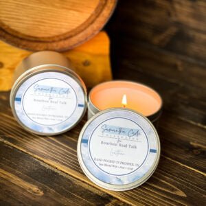 Leather 6oz. Tin - Samantha Cade Collection