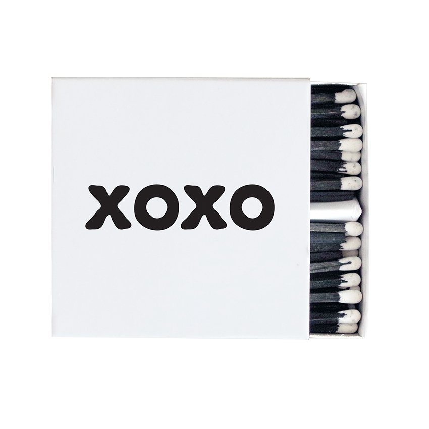 Matchboxes - Xoxo (Saying) - Samantha Cade Collection