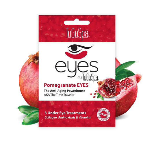 Pomegranate Eyes: AKA The Time Traveler (3 sets) - Samantha Cade Collection
