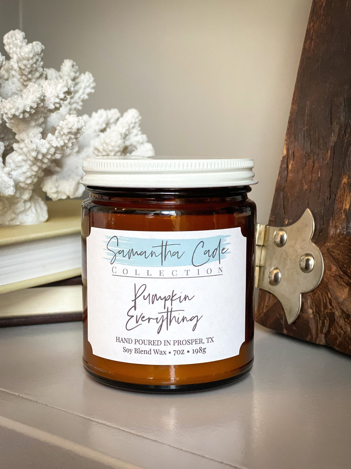 Pumpkin Everything 7.5 oz Candle - Samantha Cade Collection