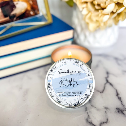 Smells Like Los Angeles... 6oz. Tin - Samantha Cade Collection