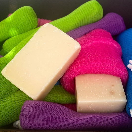 Soap Saver Scrubber - Samantha Cade Collection