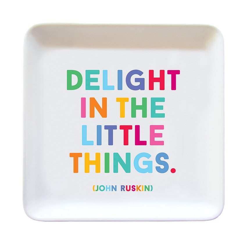 Trinket Dishes - Delight Little Things (Ruskin) - Samantha Cade Collection