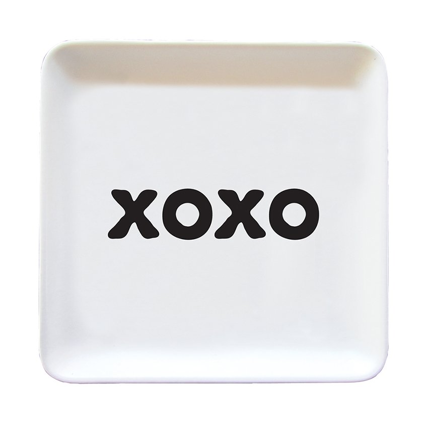 Trinket Dishes -Xoxo (Saying) - Samantha Cade Collection