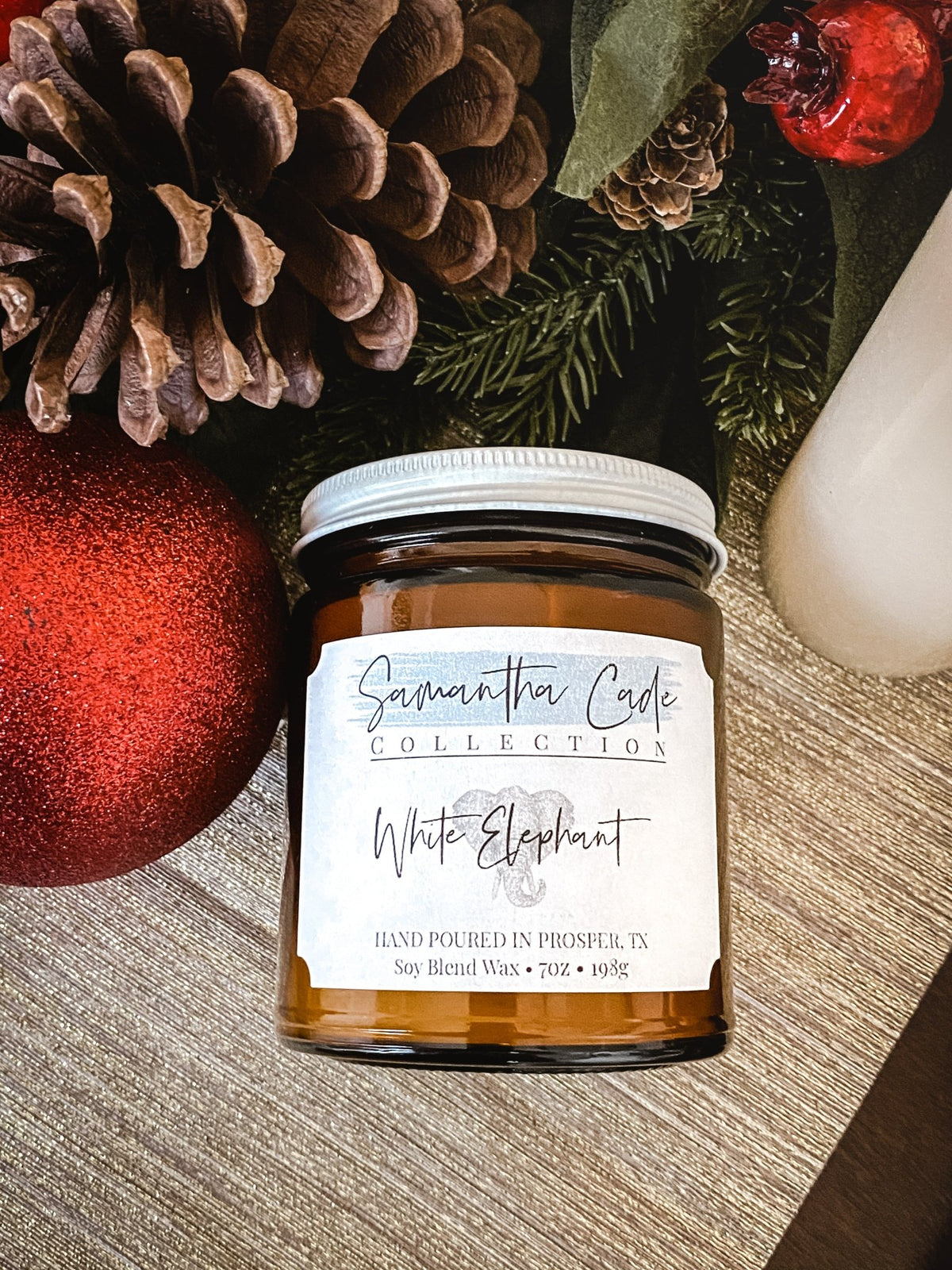 White Elephant Gag Gift - Samantha Cade Collection